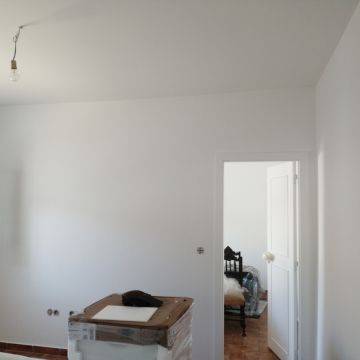 HC painting - Castro Marim - Cabinet Painting