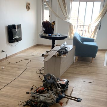 Sr. Martins - Seixal - Hardwood Floor Refinishing