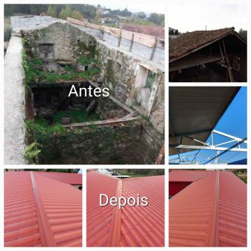 Telhados e Coberturas - Jorge Silva - Braga