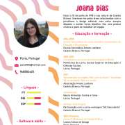 Joana Dias - Porto - Design de Logotipos