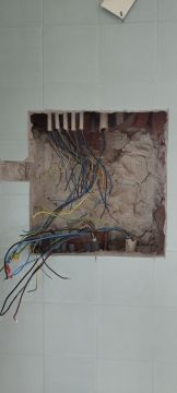Paulo - Mafra - Installation de ventilateur