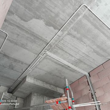Ozires - Amadora - Instalación de generadores