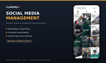Clarmaj | Marketing Digital & Websites - Maia - Web Design