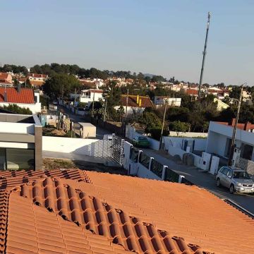 Celcino - Sintra - Dachsanierung