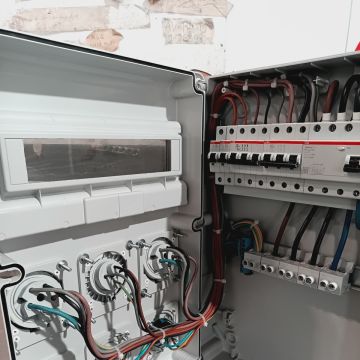 Ozires - Amadora - Instalación de ventiladores