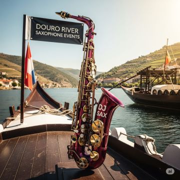 DJ Sax // Saxofone & DJ // Lisboa - Sintra - Douro - Sintra - Hochzeits-DJ