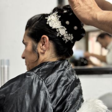 Lins cabelos - Sesimbra - Wedding Hair Styling