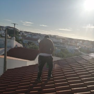 HC painting - Castro Marim - Exterior Painting