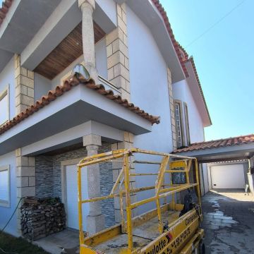 Pintura Rigor & Detalhe - Vila do Conde - Innenanstrich