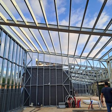 Estevam construções - Figueira da Foz - Interior Wall Addition