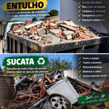 David soares - Vila Nova de Famalicão - Remoção de Lixo e Entulho