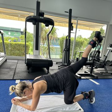 Luciene Lila - Lisboa - Treino de Circuito