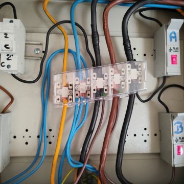 Paulo - Mafra - Problèmes électriques et de câblage