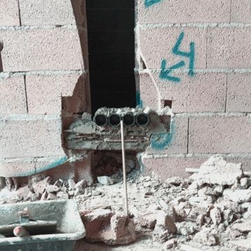 Ozires - Amadora - Instalación de lámparas