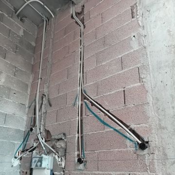 Ozires - Amadora - Instalación de luces