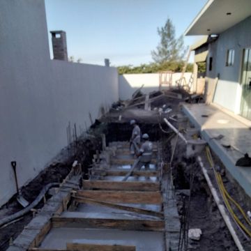 Estevam construções - Figueira da Foz - Concrete Flooring Installation