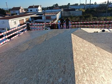 Celcino - Sintra - Dachsanierung