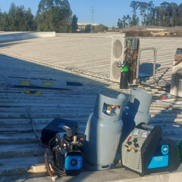Premiair Portugal - Vila Nova de Gaia - Instalación de calentadores de agua