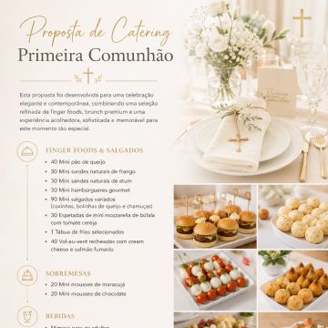 Catering Vargas - Cascais - Catering para eventos (Entrega)