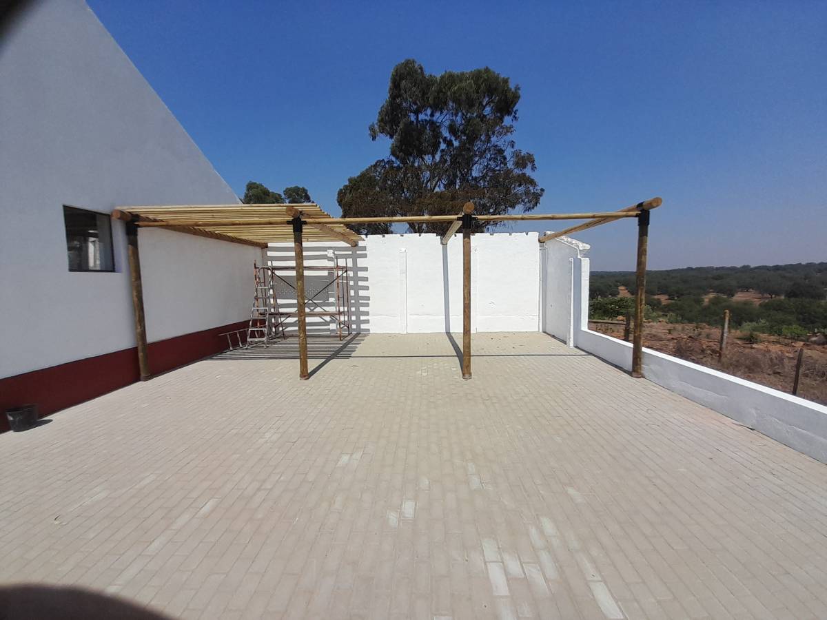 Antonio oliveira - Vendas Novas - Construção de Terraço