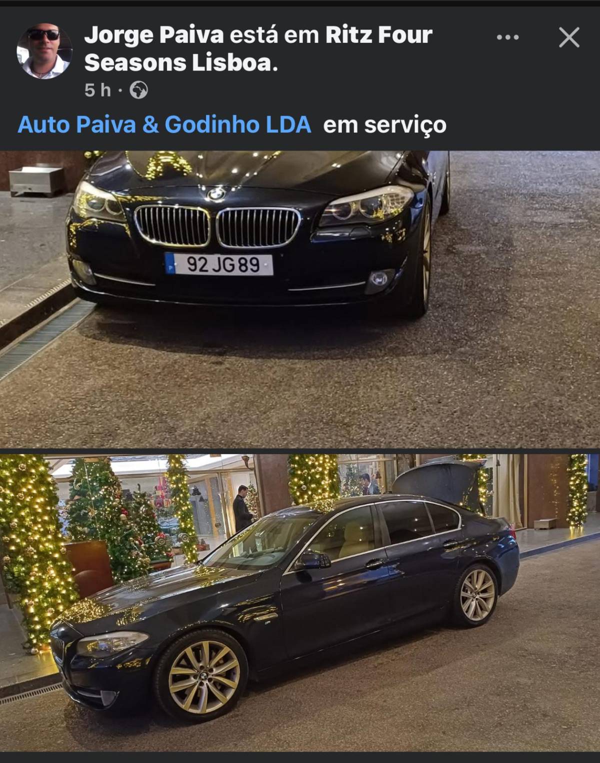Jorge paiva - Loures - Motorista