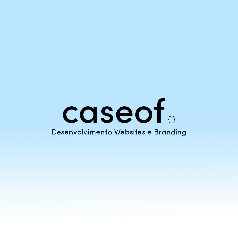 CaseOf - Desenvolvimento Websites - Porto - Design de UI