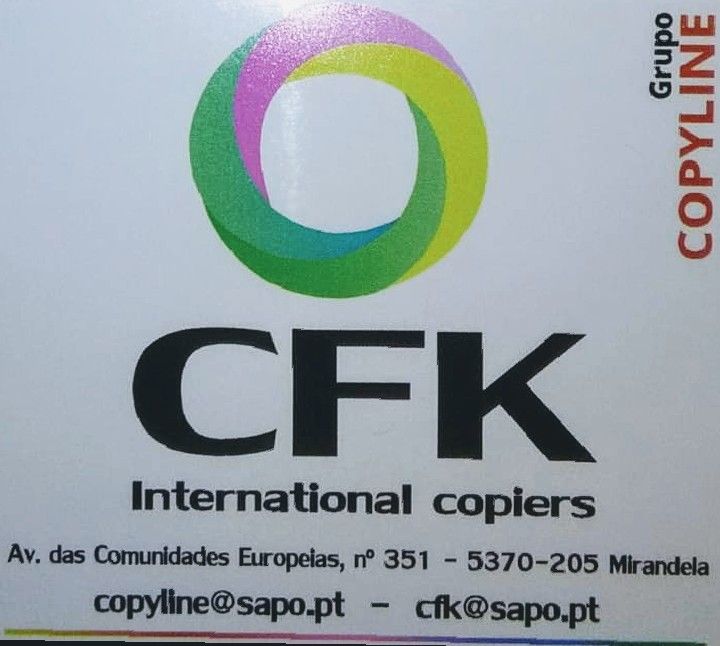 Cfk lda - Mirandela - Reparação de Fotocopiadora