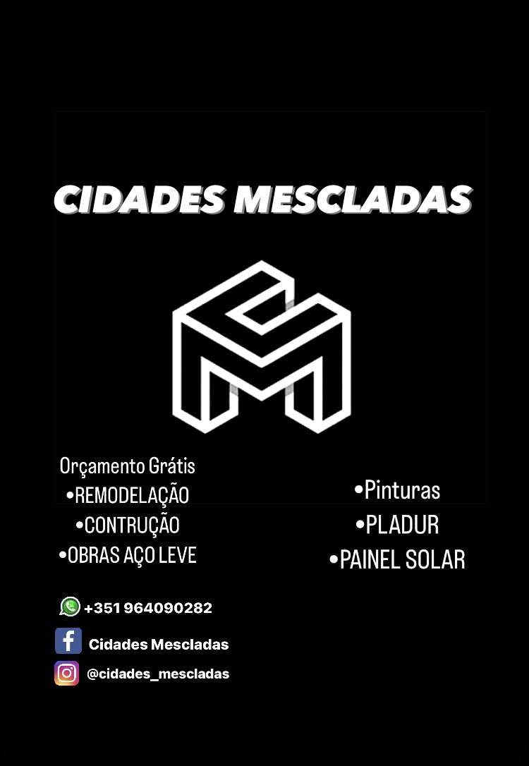 Cidades Mescladas - Sintra - Caulking