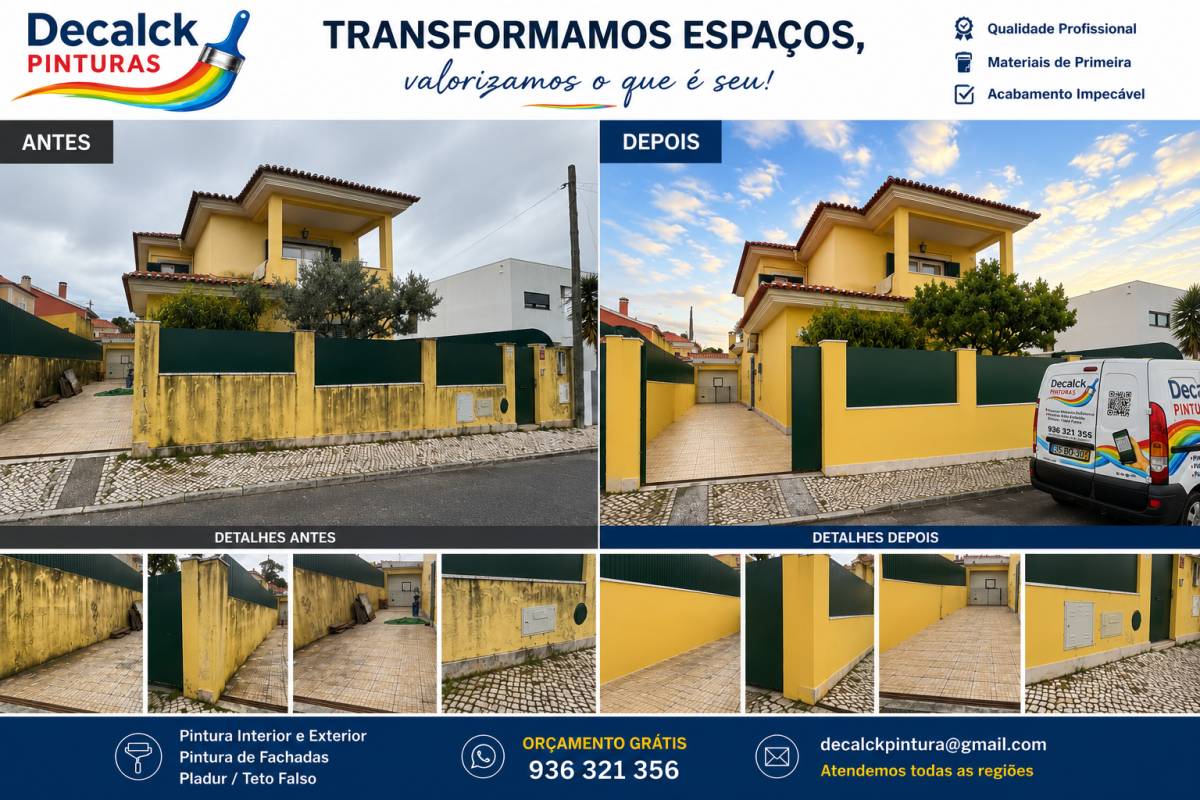 Roberto - Amadora - Limpeza de Apartamento
