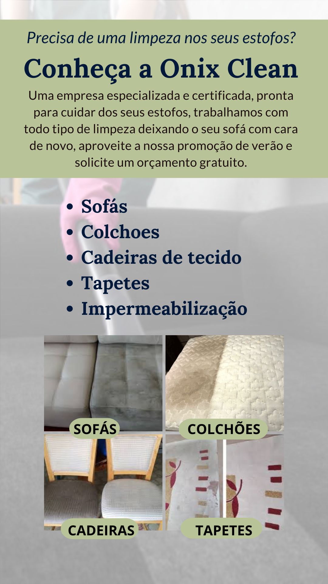 Onix Clean - Gondomar - Deep or Spring Cleaning