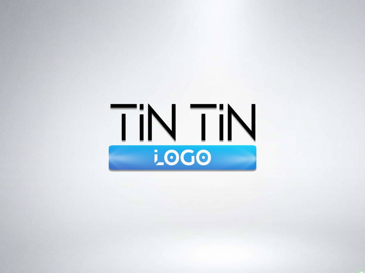 Tin Tin Logo - Palmela - Design de Logotipos