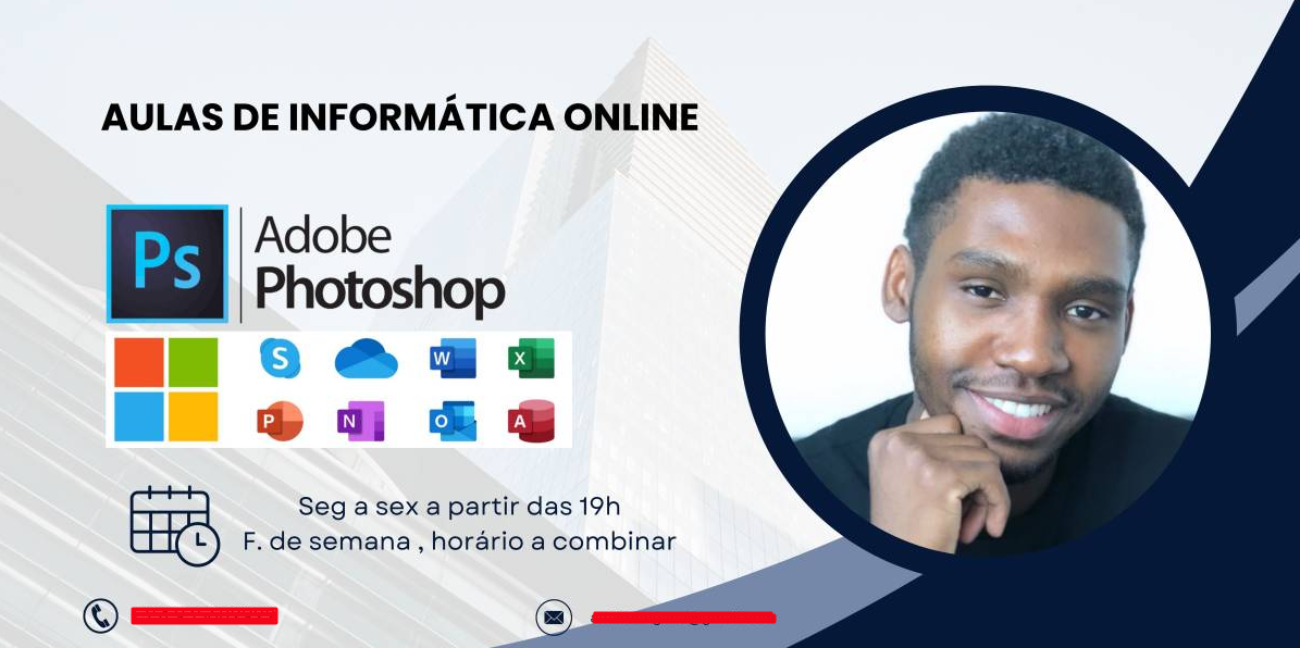 Amilton Ngana - Oeiras - Computer Lessons