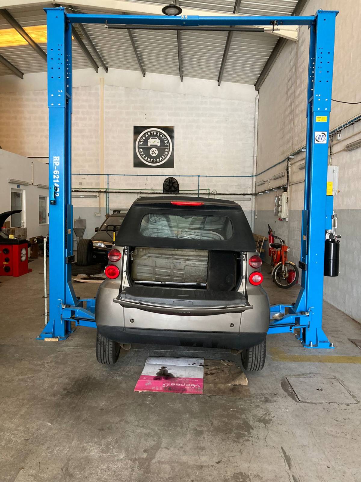 MDO AUTO RAPIDO - Esposende - Devices Installation