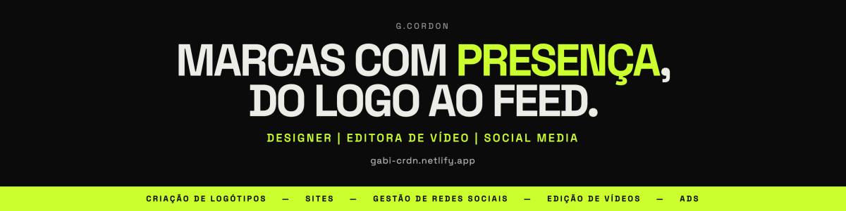 Gabi Cordon - Leiria - Druckdesign - Print-Design