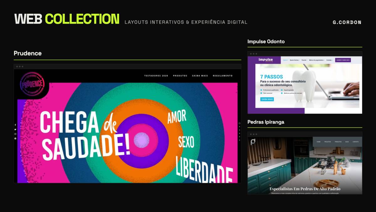 Gabi Cordon - Leiria - Blog Design (Website)