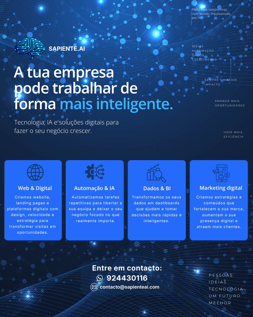 SapienteAI - São João da Madeira - Netzwerk-Support Dienste