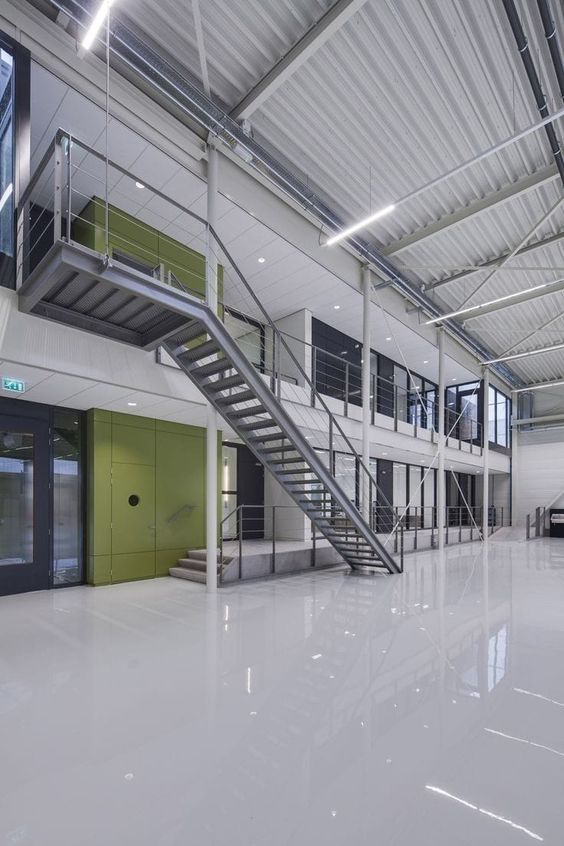 OSSI - Porto - Stair Installation