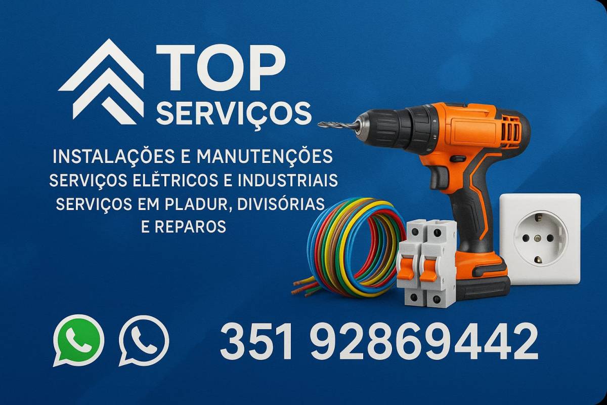 Top Serviços - Barreiro - Outdoor Plumbing Repair or Maintenance