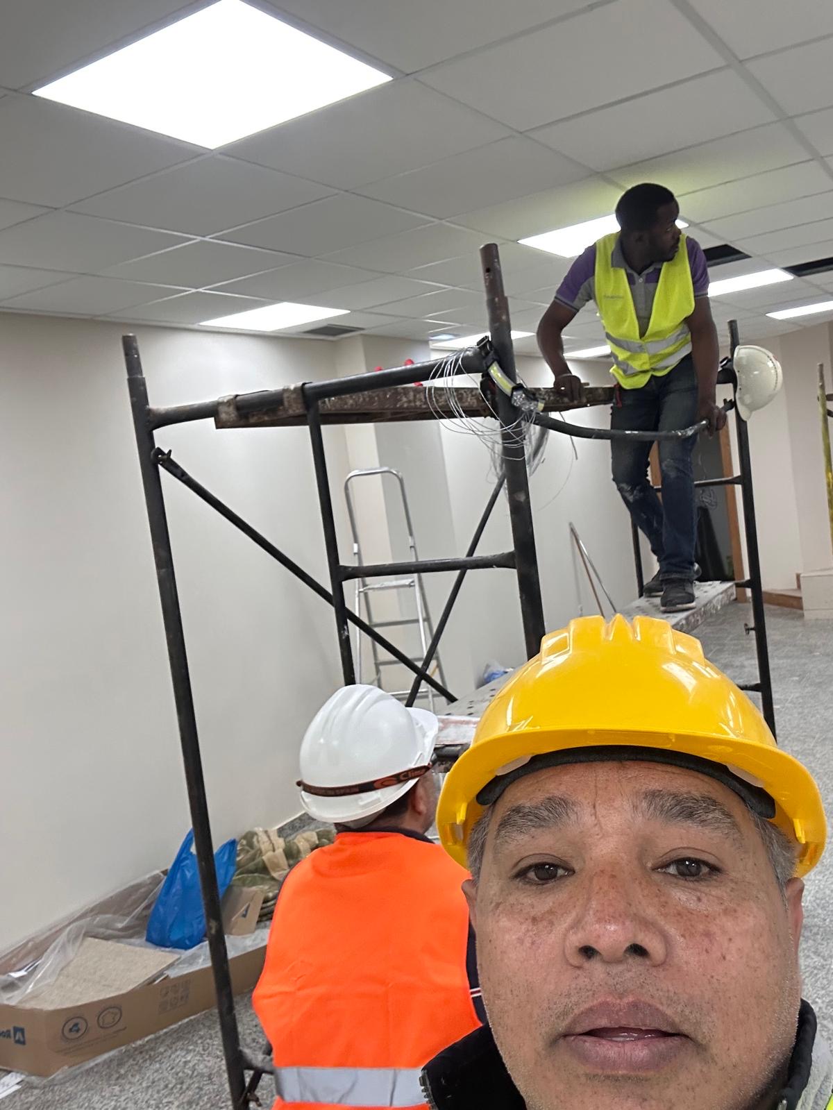 A Quality Construção - Barreiro - Aplicação de Estuque