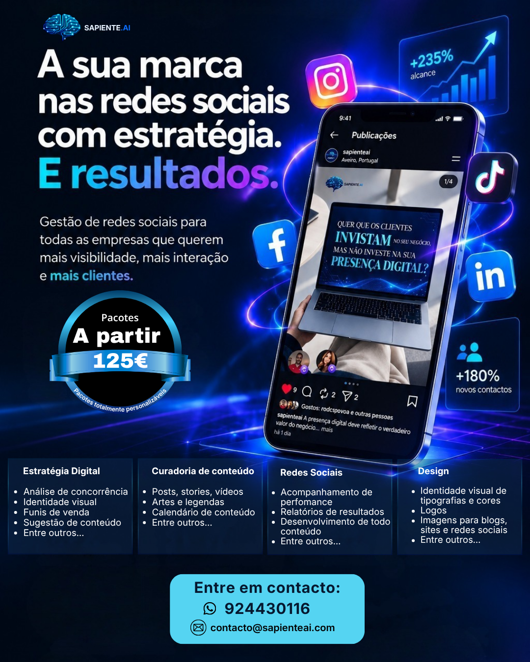 SapienteAI - São João da Madeira - iOS App-Entwicklung