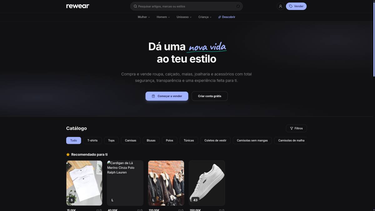 Guilherme Batista | Full-Stack Developer & UI/UX Designer - Setúbal - Diseño de blogs