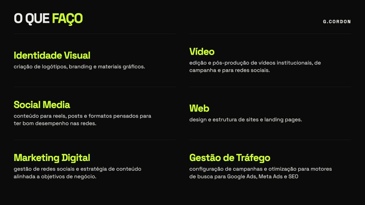 Gabi Cordon - Leiria - Grafikdesign