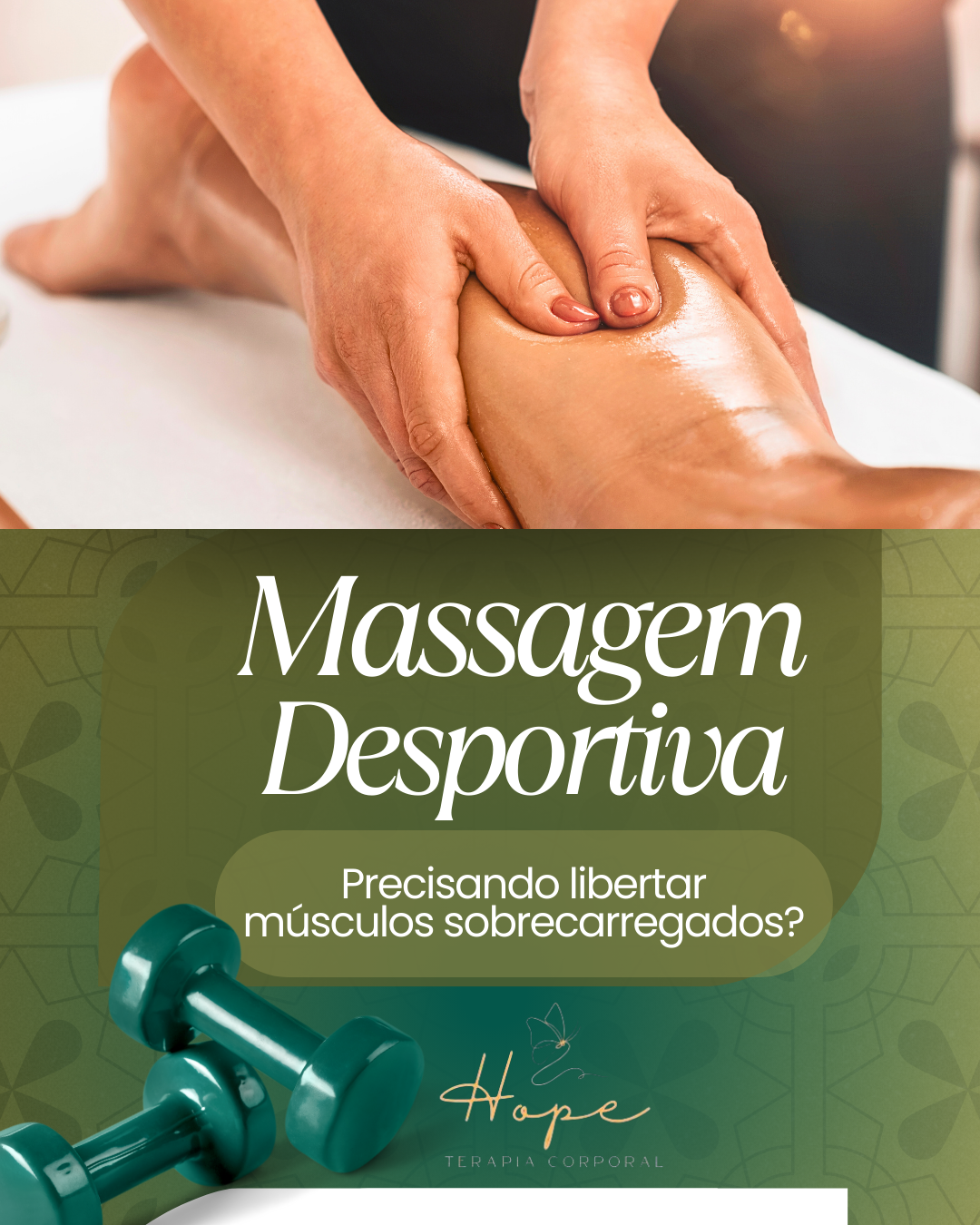 Hope Terapia Corporal - Viana do Castelo - Massagem Desportiva