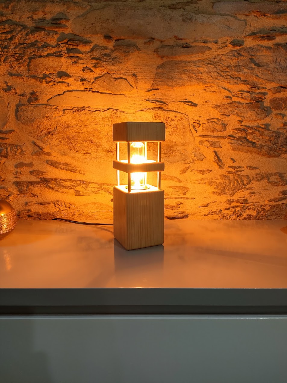EliMar Wooden Hands - Castelo Branco - Construction de mur intérieur