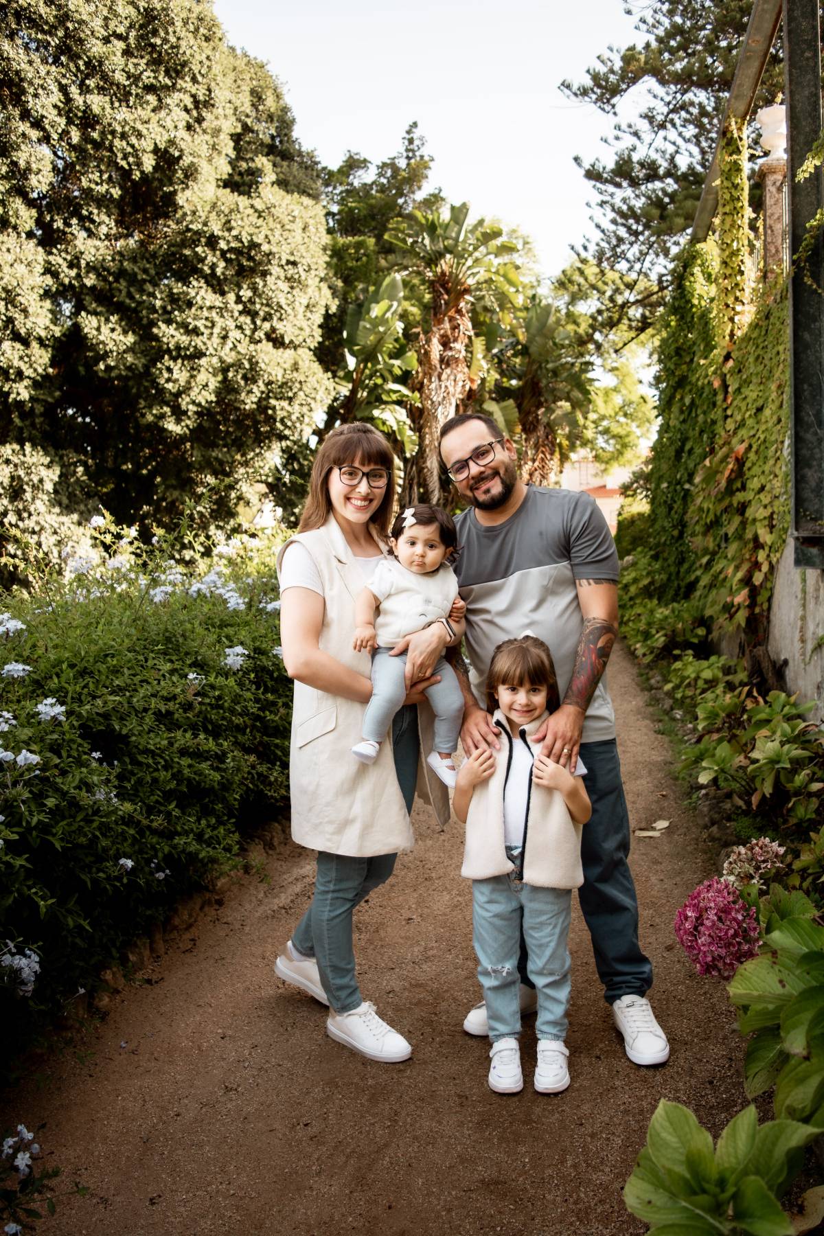 Jaqueline Zanetti Photo - Lisboa - Familienportrait