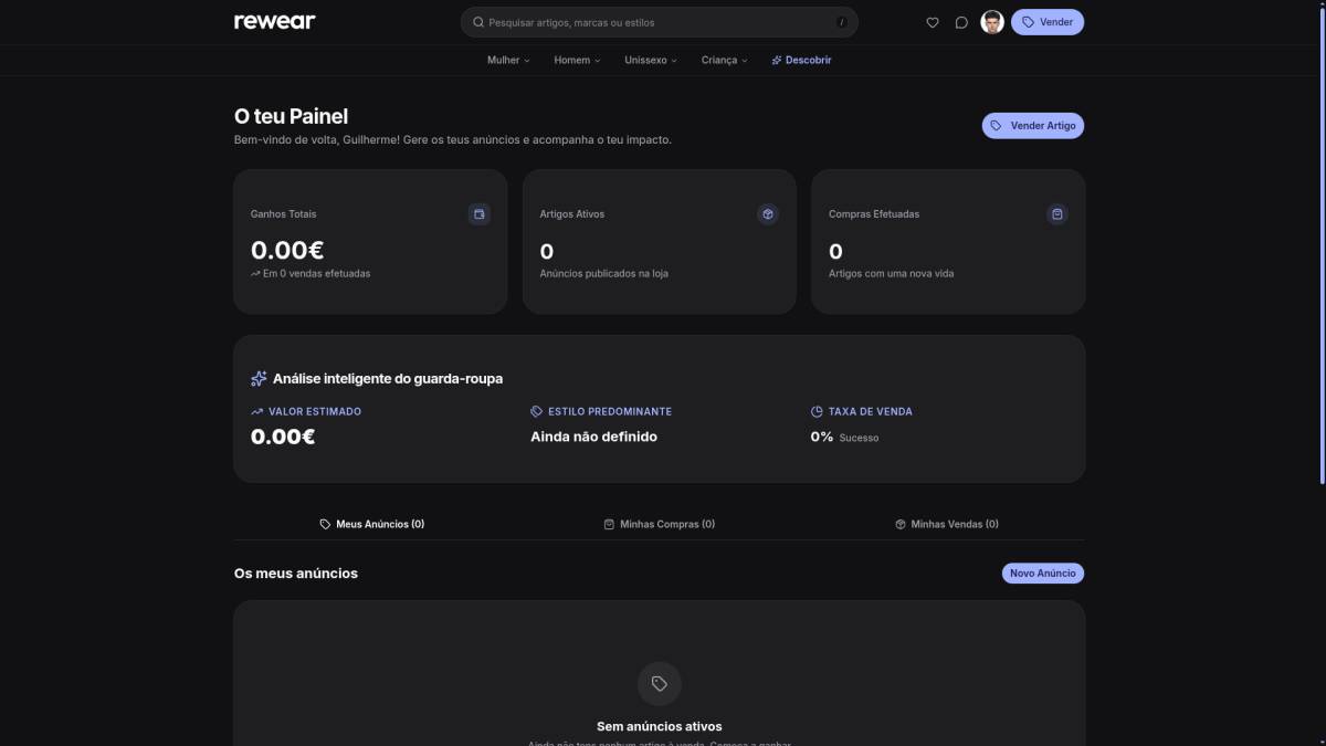 Guilherme Batista | Full-Stack Developer & UI/UX Designer - Setúbal - Comercio electrónico