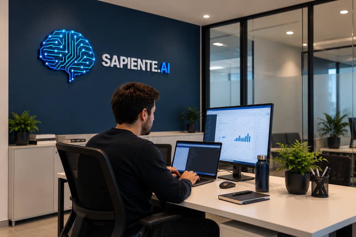 SapienteAI - São João da Madeira - Logodesign