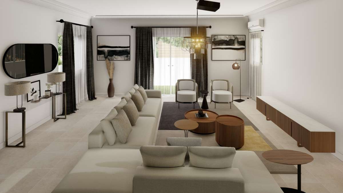 Katy Martins - Seixal - Remodelação de Sótão