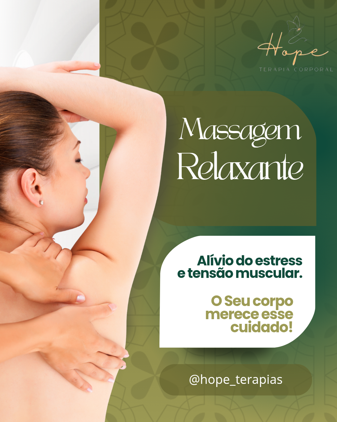 Hope Terapia Corporal - Viana do Castelo - Massagem Profunda