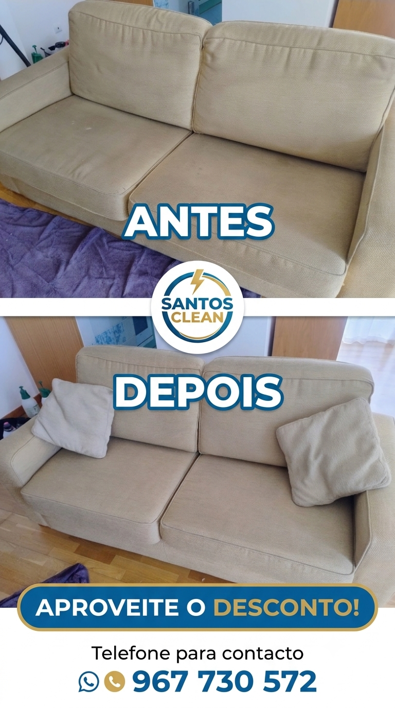 Santos Clean - Albufeira - Limpeza de Janelas
